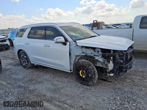 2021 Hyundai Palisade Calligraphy с VIN KM8R7DHE4MU228328, выставлен на аукционе Copart как лот 80169865 с пробегом 100 118 миль миль и Чистый • Clean title. История ставок и продаж доступна на DreamBid. Изображение 4.