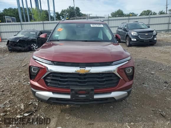 2025 Chevrolet TrailBlazer LT z VIN KL79MPSP6SB091388, wystawiony jako Copart lot #65751645 z przebiegiem Nie podano mil oraz Szkoda całkowita • Salvage title. Historia ofert i sprzedaży dostępna na DreamBid. Obrazek 5.