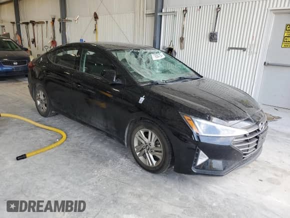 2019 Hyundai Elantra Limited с VIN 5NPD84LF1KH443409, выставлен на аукционе Copart как лот 71958475 с пробегом 86 404 миль миль и Списание • Salvage title. История ставок и продаж доступна на DreamBid. Изображение 4.