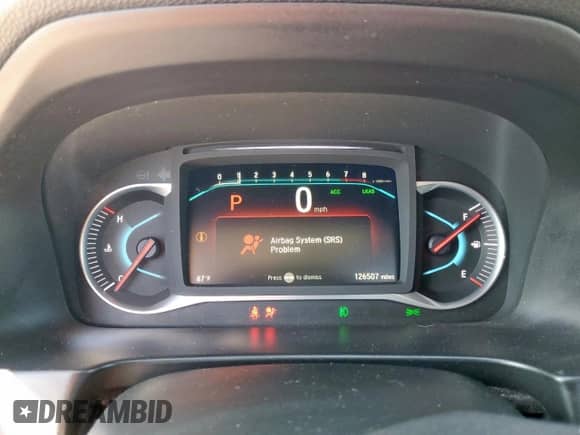 2019 Honda Pilot EX-L with VIN 5FNYF5H59KB040922, listed as a Copart auction lot 80321505 with 126,507 mi miles and Salvage title. Bid and sale history available at DreamBid. Image 9.