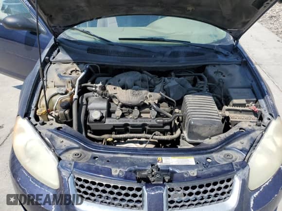 2006 Dodge Stratus SXT with VIN 1B3EL46RX6N232077, listed as a Copart auction lot 65986295 with 180,802 mi miles and Salvage title. Bid and sale history available at DreamBid. Image 11.