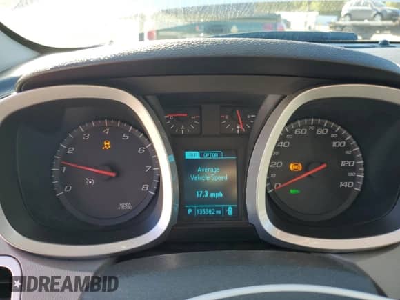 2015 Chevrolet Equinox LS with VIN 2GNFLEEK7F6283836, listed as a Copart auction lot 84424865 with 135,302 mi miles and Clean title. Bid and sale history available at DreamBid. Image 9.