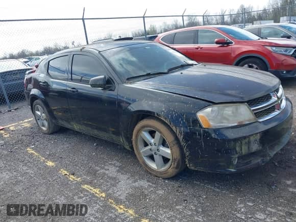 2011 Dodge Avenger Heat with VIN 1B3BD1FG7BN574688, listed as a IAAI auction lot 41918048 with 87,535 mi miles and . Bid and sale history available at DreamBid. Image 1.