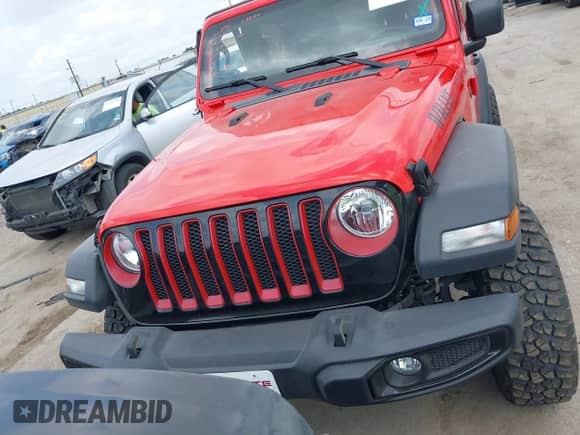 2023 Jeep Wrangler Sport S с VIN 1C4GJXANXPW664733, выставлен на аукционе IAAI как лот 42290672 с пробегом Не указан миль и . История ставок и продаж доступна на DreamBid. Изображение 12.