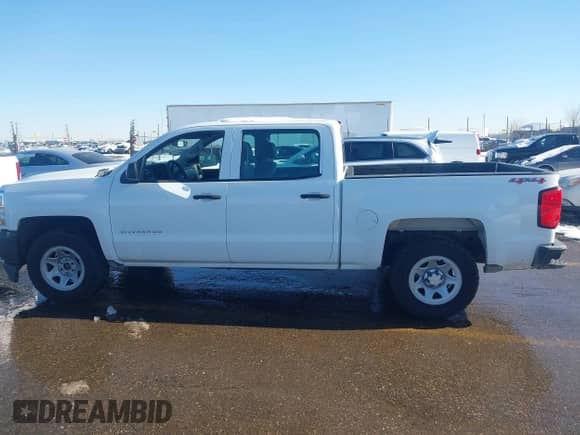 2017 Chevrolet Silverado 1500 Work Truck z VIN 3GCUKNEC4HG478604, wystawiony jako IAAI lot #41346788 z przebiegiem 164 323 mil mil oraz . Historia ofert i sprzedaży dostępna na DreamBid. Obrazek 14.