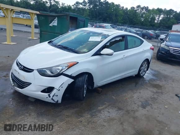 2012 Hyundai Elantra Limited with VIN 5NPDH4AE5CH127183, listed as a IAAI auction lot 42574229 with 142,991 mi miles and . Bid and sale history available at DreamBid. Image 17.