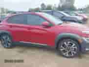 2022 Hyundai Kona Limited with VIN KM8K5CA30NU909498, listed as a IAAI auction lot 43451526 with 6,115 mi miles and . Bid and sale history available at DreamBid. Image 13.