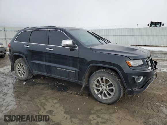 2014 Jeep Grand Cherokee Limited with VIN 1C4RJFBG5EC289268, listed as a Copart auction lot 47299245 with 263,584 mi miles and Salvage title. Bid and sale history available at DreamBid. Image 4.