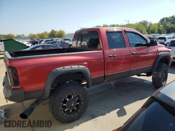 2007 Dodge 2500 SLT with VIN 1D7KS28C07J508458, listed as a Copart auction lot 80502705 with 189,281 mi miles and Clean title. Bid and sale history available at DreamBid. Image 3.