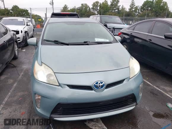 2012 Toyota Prius One с VIN JTDKN3DU5C1598898, выставлен на аукционе IAAI как лот 43341282 с пробегом 236 687 миль миль и . История ставок и продаж доступна на DreamBid. Изображение 6.