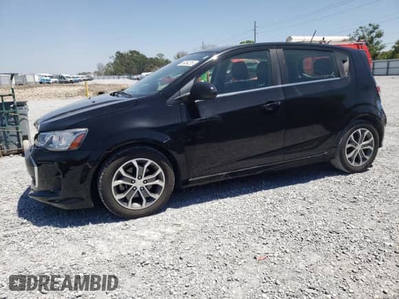 2018 Chevrolet Sonic LT с VIN 1G1JD6SB4J4102298, выставлен на аукционе Copart как лот 53454255 с пробегом 70 076 миль миль и Списание • Salvage title. История ставок и продаж доступна на DreamBid. Изображение 1.