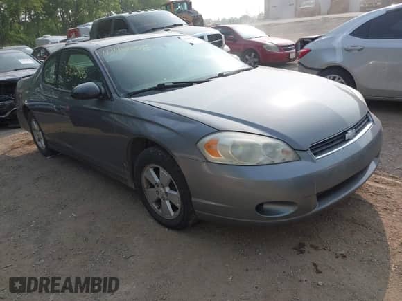 2006 Chevrolet Monte Carlo LT 3.5L with VIN 2G1WM15K369213787, listed as a IAAI auction lot 42456335 with 215,827 mi miles and . Bid and sale history available at DreamBid. Image 1.