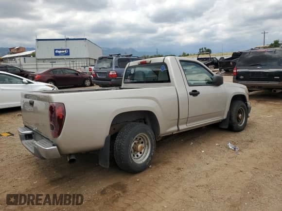 2006 Chevrolet Colorado LS с VIN 1GCCS148368136405, выставлен на аукционе Copart как лот 66775015 с пробегом 160 318 миль миль и Списание • Salvage title. История ставок и продаж доступна на DreamBid. Изображение 3.