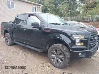 2016 Ford F-150 XLT z VIN 1FTEW1EF3GFD15602, wystawiony jako IAAI lot #43142077 z przebiegiem 118 417 mil mil oraz . Historia ofert i sprzedaży dostępna na DreamBid. Obrazek 1.