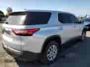 2020 Chevrolet Traverse LS with VIN 1GNERFKWXLJ293265, listed as a Copart auction lot 82191875 with 82,332 mi miles and Salvage title. Bid and sale history available at DreamBid. Image 3.