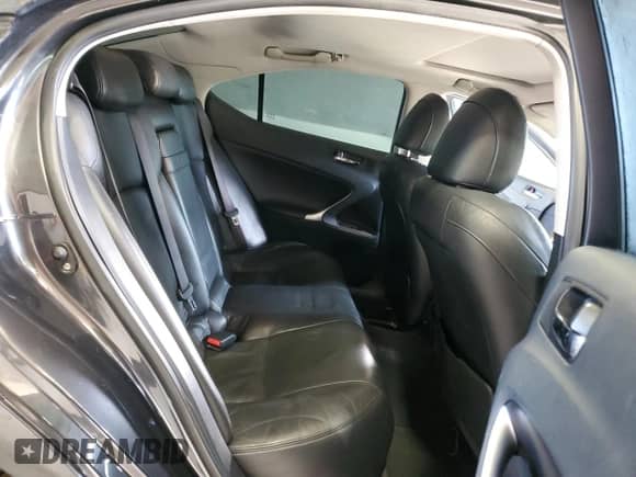 2006 Lexus IS 250 с VIN JTHBK262X65024663, выставлен на аукционе Copart как лот 80020645 с пробегом 220 921 миль миль и Списание • Salvage title. История ставок и продаж доступна на DreamBid. Изображение 10.