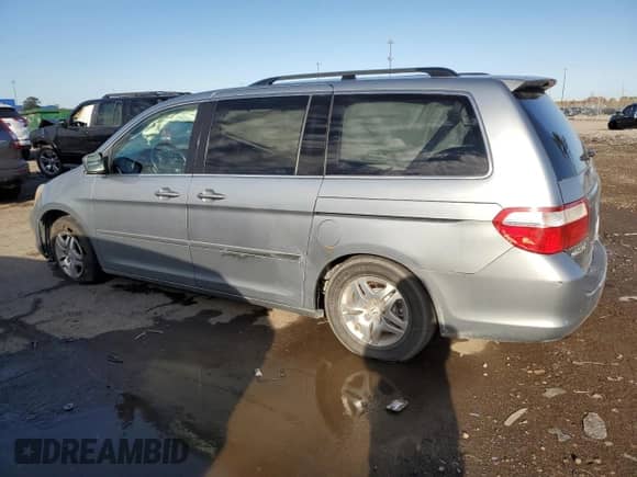 2007 Honda Odyssey EX-L с VIN 5FNRL38717B099120, выставлен на аукционе Copart как лот 85572515 с пробегом 389 407 миль миль и Чистый • Clean title. История ставок и продаж доступна на DreamBid. Изображение 2.