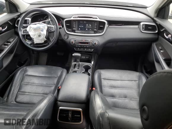 2019 Kia Sorento EX Sport with VIN 5XYPH4A52KG453042, listed as a Copart auction lot 55679945 with 75,269 mi miles and Salvage title. Bid and sale history available at DreamBid. Image 8.