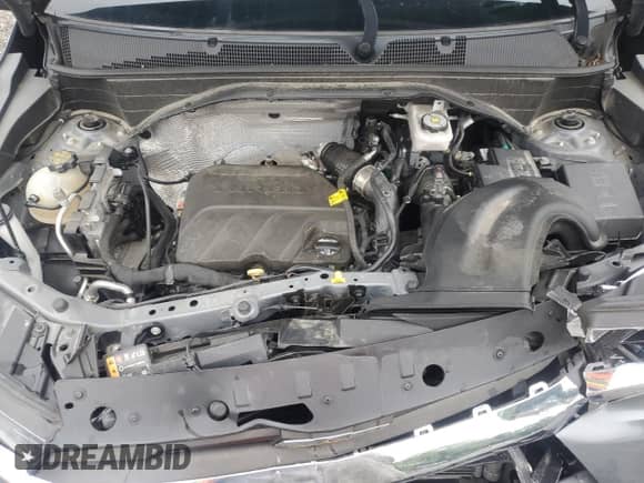 2021 Chevrolet TrailBlazer LS z VIN KL79MMS28MB171698, wystawiony jako Copart lot #69576025 z przebiegiem 54 594 mil mil oraz Szkoda całkowita • Salvage title. Historia ofert i sprzedaży dostępna na DreamBid. Obrazek 12.