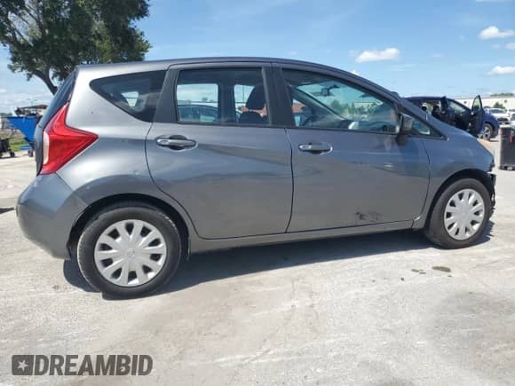 2016 Nissan Note S with VIN 3N1CE2CPXGL352134, listed as a Copart auction lot 68496285 with 102,789 mi miles and Salvage title. Bid and sale history available at DreamBid. Image 3.