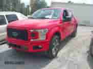 2019 Ford F-150 XLT with VIN 1FTEW1EP1KFC95092, listed as a IAAI auction lot 43116814 with 92,768 mi miles and . Bid and sale history available at DreamBid. Image 17.