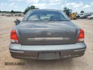 2002 Hyundai XG L с VIN KMHFU45E02A158731, выставлен на аукционе Copart как лот 62031315 с пробегом 231 514 миль миль и Списание • Salvage title. История ставок и продаж доступна на DreamBid. Изображение 6.