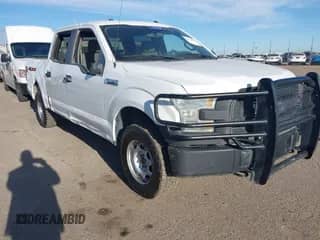 2016 Ford F-150 XLT with VIN 1FTEW1EF9GFA47669, listed as a IAAI auction lot 41130861 with 85,661 mi miles and . Bid and sale history available at DreamBid. Image 1.