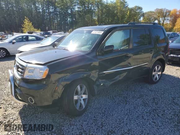 2014 Honda Pilot Touring с VIN 5FNYF4H96EB029488, выставлен на аукционе Copart как лот 87021855 с пробегом 94 662 миль миль и Чистый • Clean title. История ставок и продаж доступна на DreamBid. Изображение 1.