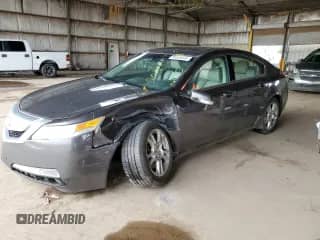 2011 Acura TL с VIN 19UUA8F27BA000016, выставлен на аукционе Copart как лот 85535545 с пробегом Не указан миль и Списание • Salvage title. История ставок и продаж доступна на DreamBid. Изображение 1.