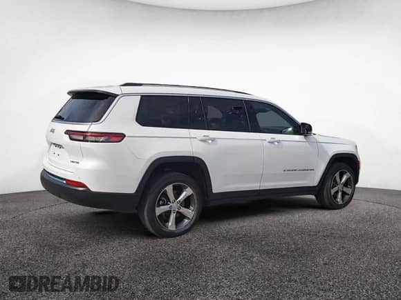 2022 Jeep Grand Cherokee Limited с VIN 1C4RJJBG3N8567459, выставлен на аукционе Copart как лот 90531155 с пробегом 70 094 миль миль и Чистый • Clean title. История ставок и продаж доступна на DreamBid. Изображение 4.
