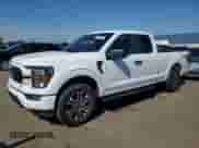 2023 Ford F-150 XL with VIN 1FTEX1EP6PKD76875, listed as a Copart auction lot 80718095 with 14,792 mi miles and Salvage title. Bid and sale history available at DreamBid. Image 1.