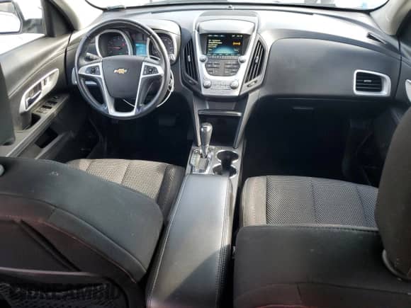 2017 Chevrolet Equinox LT with VIN 2GNALCEK6H6182580, listed as a Copart auction lot 71191375 with 110,488 mi miles and Salvage title. Bid and sale history available at DreamBid. Image 8.