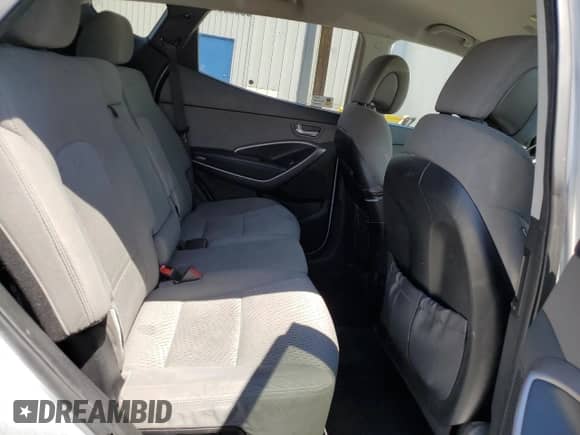 2015 Hyundai Santa Fe with VIN 5XYZTDLB9FG296626, listed as a Copart auction lot 68329005 with 326,442 mi miles and Salvage title. Bid and sale history available at DreamBid. Image 11.