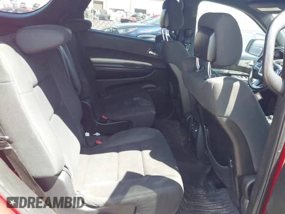 2014 Dodge Durango SXT with VIN 1C4RDJAG4EC500021, listed as a IAAI auction lot 42794074 with 218,057 mi miles and . Bid and sale history available at DreamBid. Image 8.