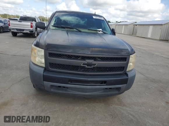 2009 Chevrolet Silverado 1500 Work Truck with VIN 1GCEC14C19Z239282, listed as a Copart auction lot 74714994 with Not provided miles and Salvage title. Bid and sale history available at DreamBid. Image 5.