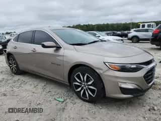 2024 Chevrolet Malibu RS с VIN 1G1ZG5ST2RF136737, выставлен на аукционе Copart как лот 85174215 с пробегом 48 293 миль миль и Списание • Salvage title. История ставок и продаж доступна на DreamBid. Изображение 4.