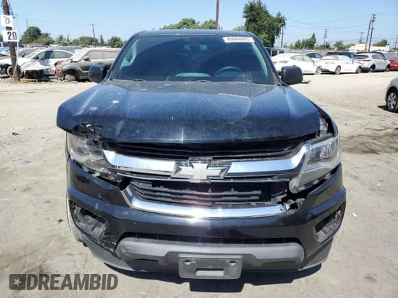2019 Chevrolet Colorado 2WD Work Truck with VIN 1GCHSBEA1K1236146, listed as a Copart auction lot 80684665 with 110,435 mi miles and Salvage title. Bid and sale history available at DreamBid. Image 5.