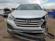 2016 Hyundai Santa Fe z VIN 5XYZTDLB9GG356907, wystawiony jako Copart lot #65983515 z przebiegiem 117 963 mil mil oraz Szkoda całkowita • Salvage title. Historia ofert i sprzedaży dostępna na DreamBid. Obrazek 5.