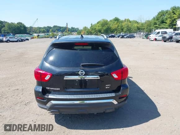 2020 Nissan Pathfinder SV с VIN 5N1DR2BM6LC621275, выставлен на аукционе IAAI как лот 40205937 с пробегом 41 663 миль миль и . История ставок и продаж доступна на DreamBid. Изображение 16.