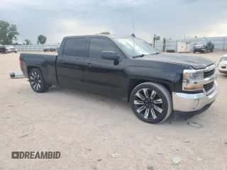 2016 Chevrolet Silverado 1500 LT z VIN 3GCPCREC9GG124626, wystawiony jako Copart lot #80795265 z przebiegiem 115 667 mil mil oraz Szkoda całkowita • Salvage title. Historia ofert i sprzedaży dostępna na DreamBid. Obrazek 4.