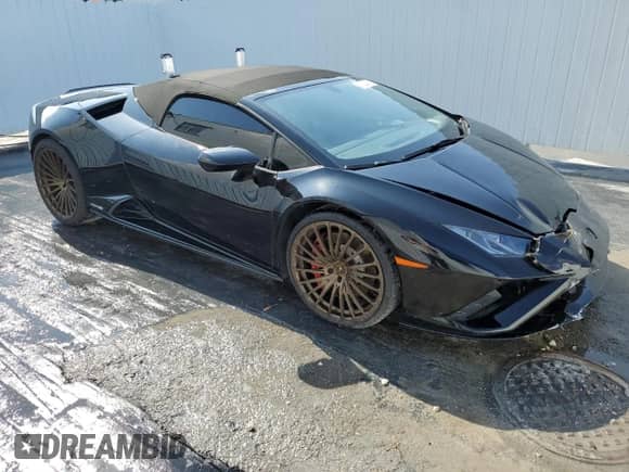 2020 Lamborghini Huracan с VIN ZHWUT5ZF7LLA15041, выставлен на аукционе Copart как лот 51622995 с пробегом 24 527 миль миль и Списание • Salvage title. История ставок и продаж доступна на DreamBid. Изображение 4.