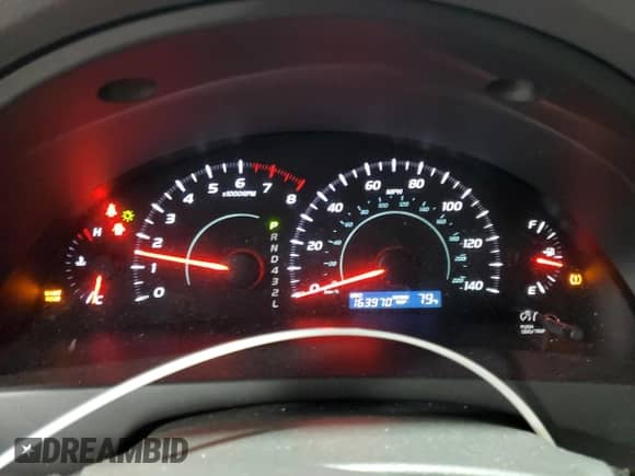 2009 Toyota Camry XLE with VIN 4T4BE46K39R075731, listed as a Copart auction lot 66559545 with 163,970 mi miles and Salvage title. Bid and sale history available at DreamBid. Image 9.