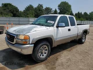 2000 GMC Sierra 1500 SLE с VIN 2GTEK19T5Y1245542, выставлен на аукционе Copart как лот 59162745 с пробегом 207 885 миль миль и Списание • Salvage title. История ставок и продаж доступна на DreamBid. Изображение 1.