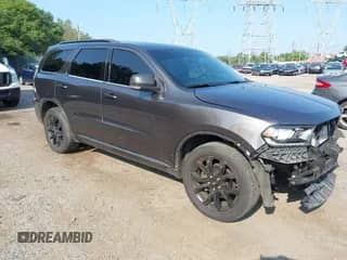 2019 Dodge Durango GT Plus with VIN 1C4RDJDG6KC560602, listed as a IAAI auction lot 42905630 with 109,766 mi miles and . Bid and sale history available at DreamBid. Image 1.