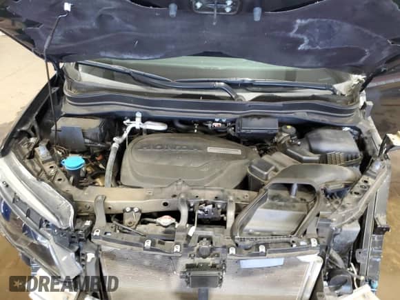 2019 Honda Passport Sport with VIN 5FNYF8H28KB012374, listed as a Copart auction lot 87403785 with 55,683 mi miles and Salvage title. Bid and sale history available at DreamBid. Image 12.