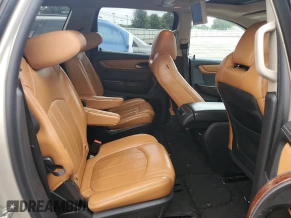 2013 Chevrolet Traverse LTZ с VIN 1GNKRLKD8DJ225192, выставлен на аукционе Copart как лот 68893385 с пробегом 123 817 миль миль и Списание • Salvage title. История ставок и продаж доступна на DreamBid. Изображение 11.