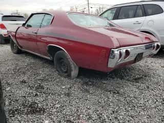 1971 Chevrolet Malibu с VIN 136371B141683, выставлен на аукционе Copart как лот 81059134 с пробегом 79 545 миль миль и Списание • Salvage title. История ставок и продаж доступна на DreamBid. Изображение 2.