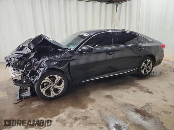 2018 Honda Accord EX z VIN 1HGCV1F48JA092356, wystawiony jako Copart lot #71174625 z przebiegiem 99 999 mil mil oraz Czysty tytuł • Clean title. Historia ofert i sprzedaży dostępna na DreamBid. Obrazek 1.