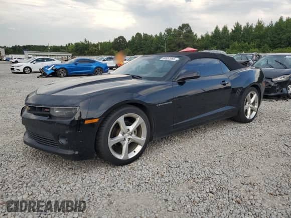 2014 Chevrolet Camaro LT z VIN 2G1FB3D3XE9256274, wystawiony jako Copart lot #68957995 z przebiegiem 113 473 mil mil oraz Szkoda całkowita • Salvage title. Historia ofert i sprzedaży dostępna na DreamBid. Obrazek 1.