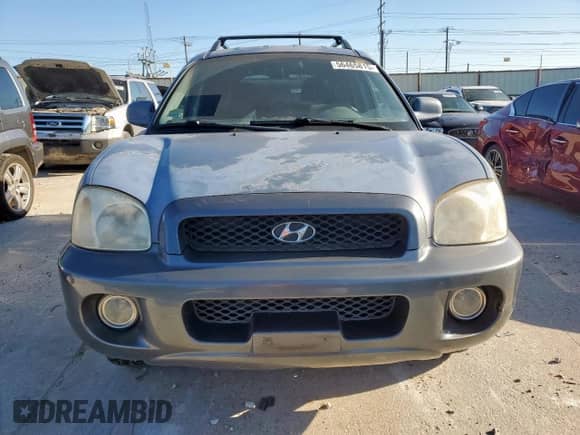 2002 Hyundai Santa Fe GLS with VIN KM8SC13D12U236331, listed as a Copart auction lot 56465815 with 161,673 mi miles and Salvage title. Bid and sale history available at DreamBid. Image 5.